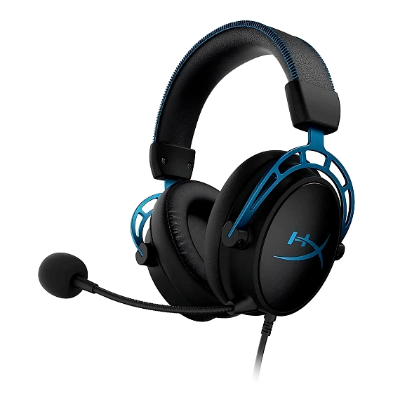 Gaming headset HyperX Cloud Alpha S - img.0