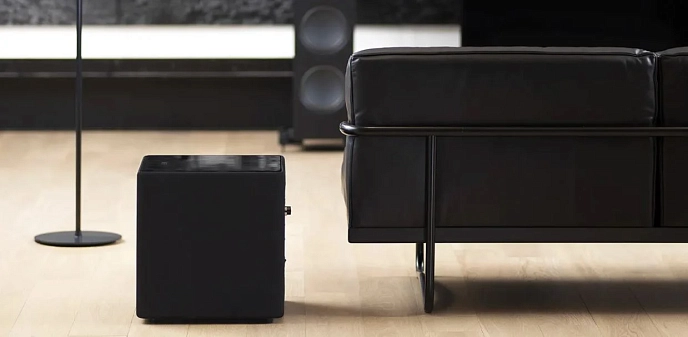 Kit KEF LS60 Wireless Royal Blue + Kube 12B Subwoofer + KW1 Kit - img.11