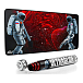 - img.0 Mouse pad Maze ASTRO WAR Red 3XL - img.0