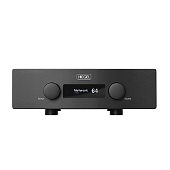 Integrated amplifier Hegel H400 Black