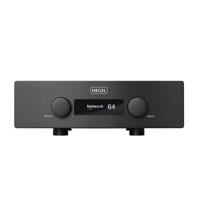 Integrated amplifier Hegel H400 Black - img.0