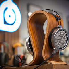 High End headphones Dan Clark Audio VOCE Grey