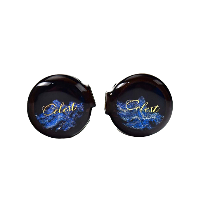 In-ear headphones Celest Pandamon 2.0 Black - img.1