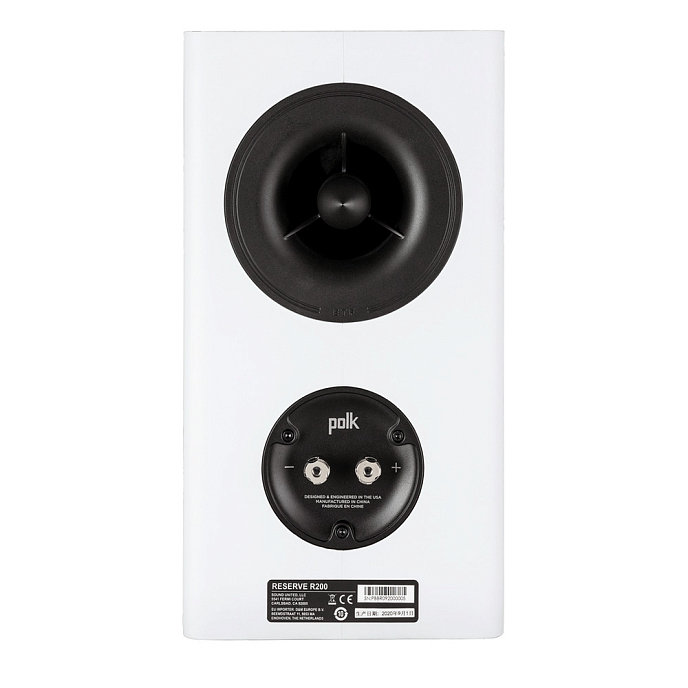 Bookshelf speakers Polk Audio Reserve R200 White - img.3