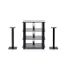 Speaker Stands NorStone Epur Speaker Stand Black/Satin - img.1