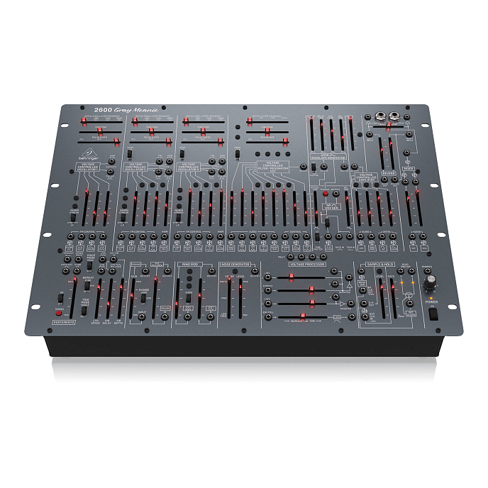 Synthesizer Behringer 2600 Gray - img.2