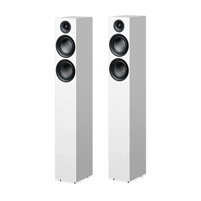 Floorstanding Speakers Pro-Ject Speaker Box 12 E Carbon Satin White - img.0