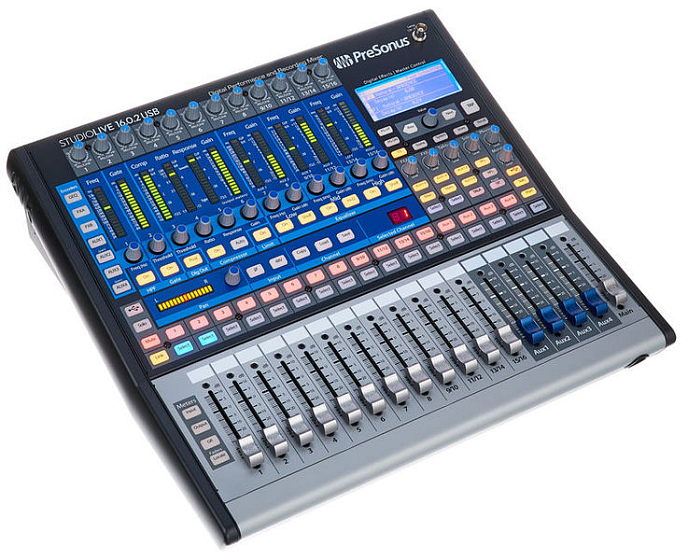 Mixing console PreSonus StudioLive 16.0.2 USB - img.2