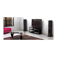 Hi-Fi Stand NorStone Bergen AV 2 Black