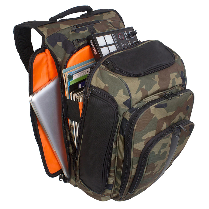 Backpack UDG Ultimate Digi BackPack Black Camo/Orange - img.1