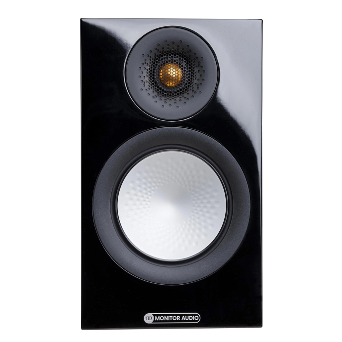 Bookshelf speakers Monitor Audio Silver 50 7G Black Gloss - img.3