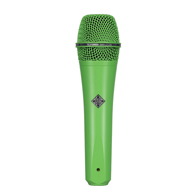 Vocal microphone Telefunken M80 Full Green - img.0