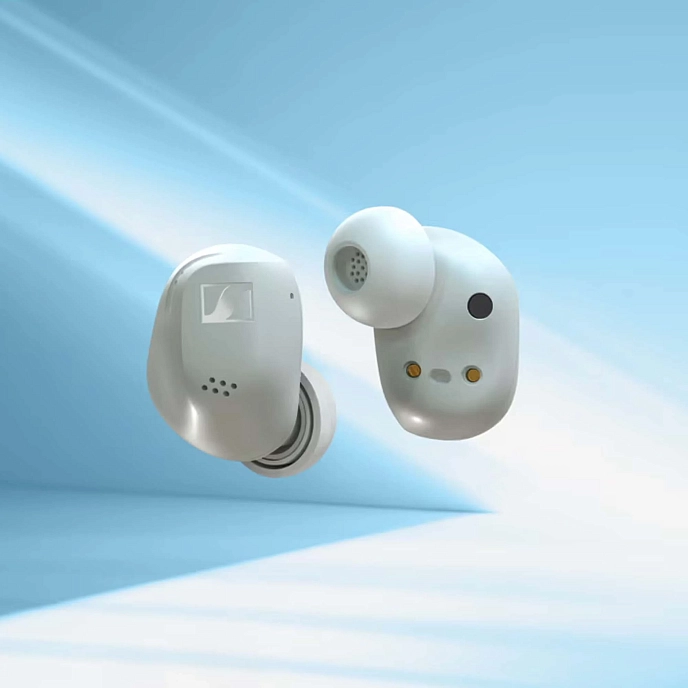 Wireless Headphones Sennheiser Accentum True Wireless White - img.5