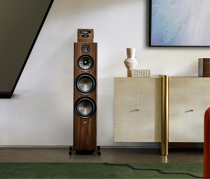 Floorstanding Speakers Polk Audio Reserve R700 Brown - img.8