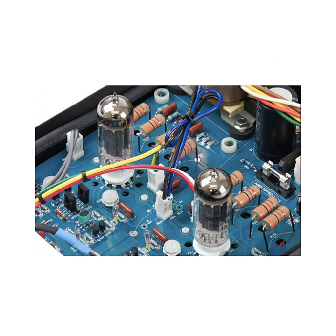 Headphone Amplifier Stax SRM-500T Silver - img.3