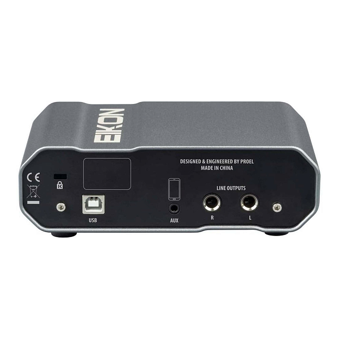 Audio interface Eikon EKSBIPRO Audio Interface USB Black - img.4