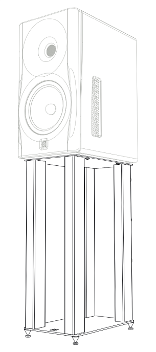 Speaker Stands Dutch & Dutch 8c Speaker Stand (pair) - img.10
