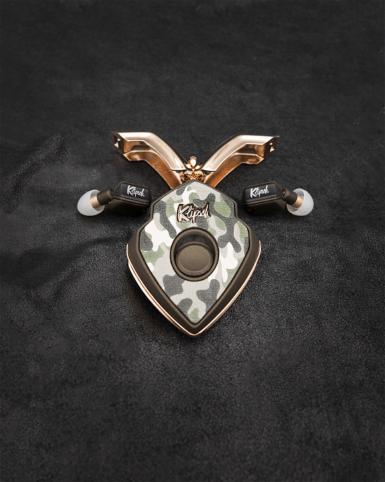 Wireless Headphones Klipsch T10 Bespoke Edition Impractical Tactical - img.0