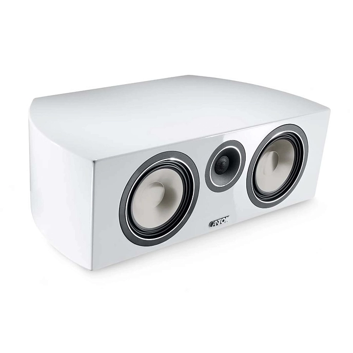 Central Channel Canton Vento 866.2 Center White High Gloss - img.1