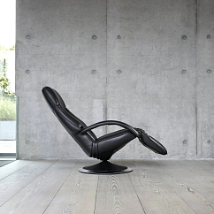 Listening Chair Berg Dream Milance Black