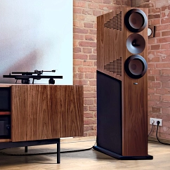Floorstanding Speakers Amphion Krypton3X Walnut