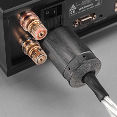 Cable Axxess Power Cable Silver 1m