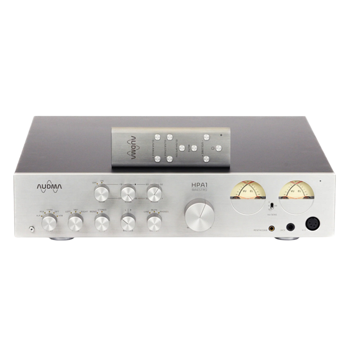 Headphone Amplifier Audma Maestro HPA 1 Silver - img.1