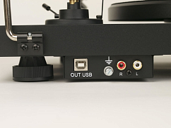 Turntable Pro-Ject Essential II Phono USB DC OM5E Matt Black