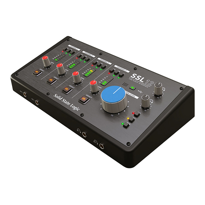 Audio interface Solid State Logic SSL 12 Black - img.3