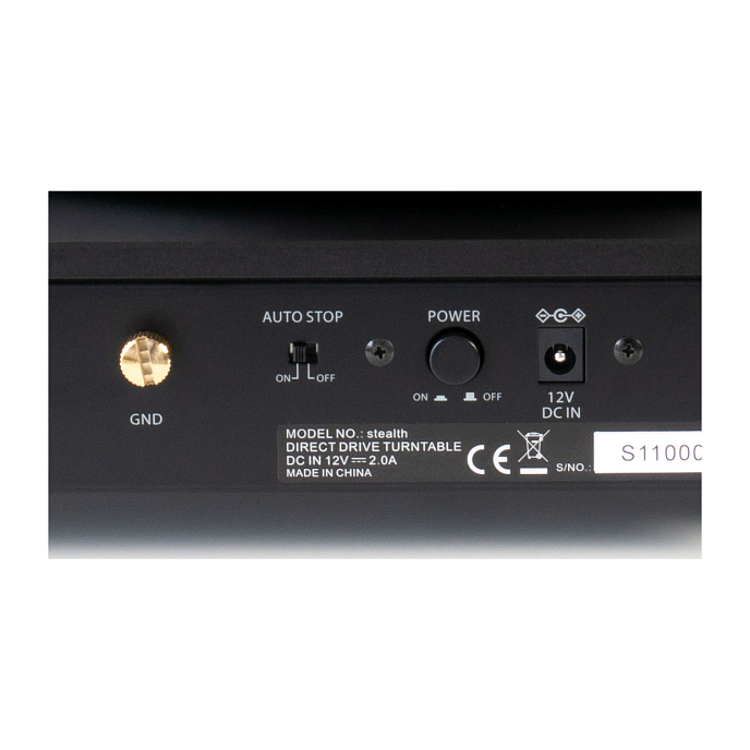 Turntable Music Hall Stealth - img.4