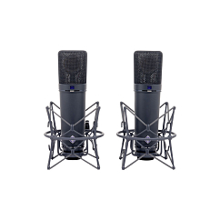 Studio microphone Neumann U 87 Ai MT Stereo Black