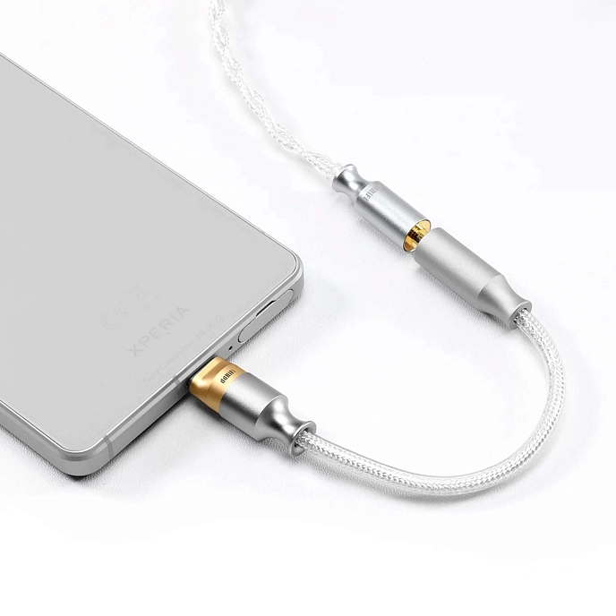 Headphone amplifier with DAC ddHiFi TC35CM2 Silver USB-C - 3.5 mm - img.3