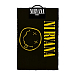 Floor mat Pyramid Nirvana Smiley (Doormat) Black/Yellow 40x60cm - img.0
