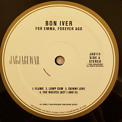 Vinyl Record Bon Iver - For Emma, Forever Ago LP