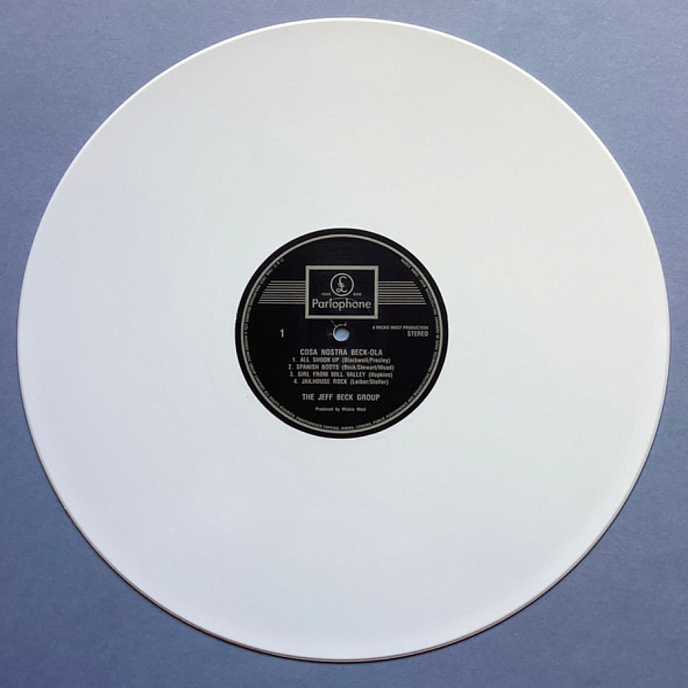 Vinyl Record Jeff Beck Group - Beck-Ola (White Vinyl) LP - img.3