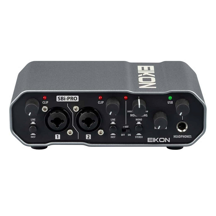 Audio interface Eikon EKSBIPRO Audio Interface USB Black - img.5