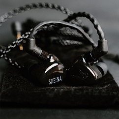 IEMs headphones JH Audio Sheena Black