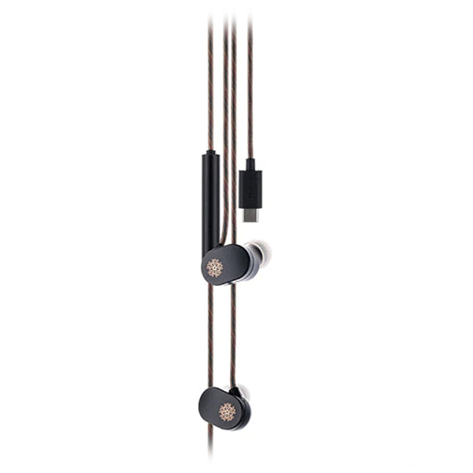In-ear headphones MoonDrop JIU black type c - img.1