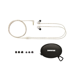 IEMs headphones Shure SE425 Clear