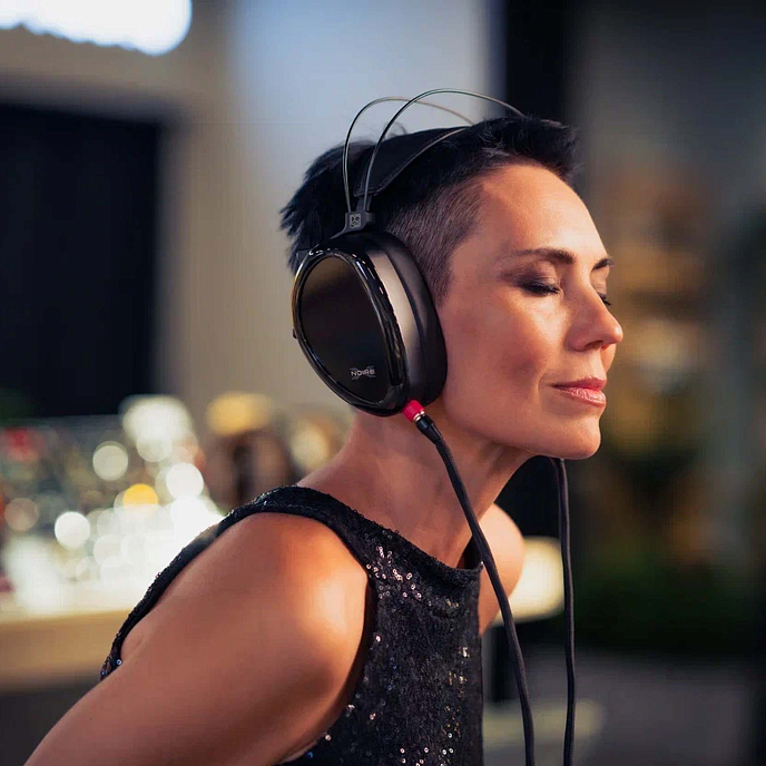 Over-ear headphones Dan Clark Audio Noire X - 2m 6.3mm and 3.5mm cable - img.7