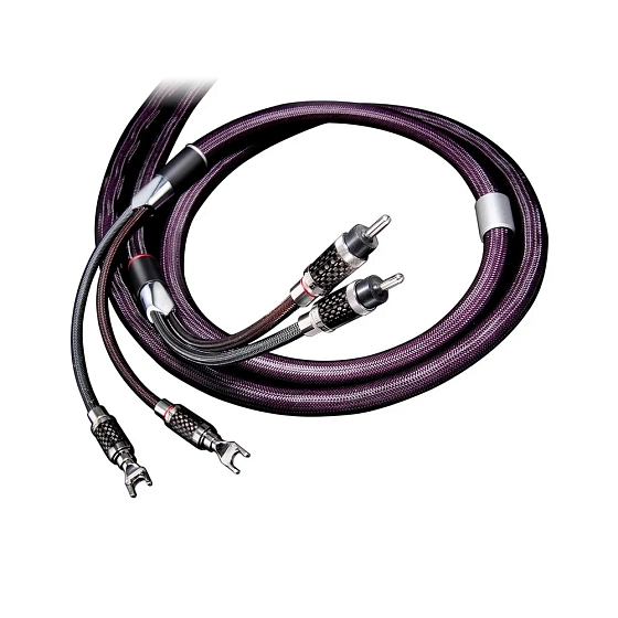 Cable Furutech Speakerflux-04 Violet Spade - Banana 2m - img.0