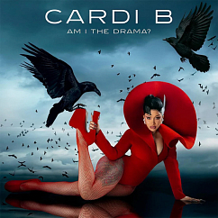 Vinyl Record Cardi B – Am I The Drama? (Apple Red) - 2LP