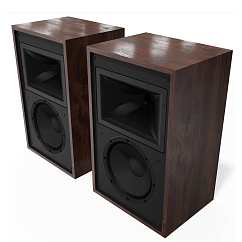 Bookshelf speakers Klipsch Rebellion American Walnut