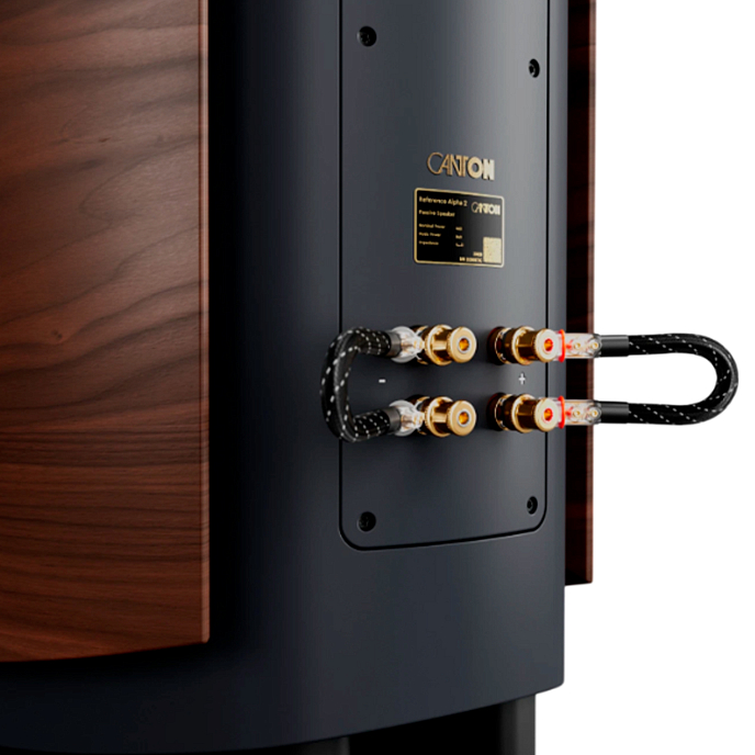 Floorstanding Speakers Canton Reference Alpha 2 Midnight Blue - img.6