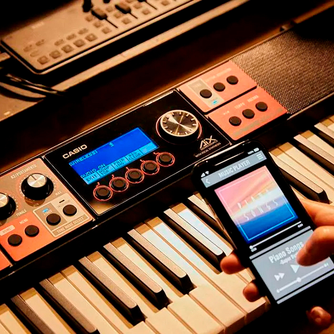 Synthesizer Casio CT-S1000V Black - img.6