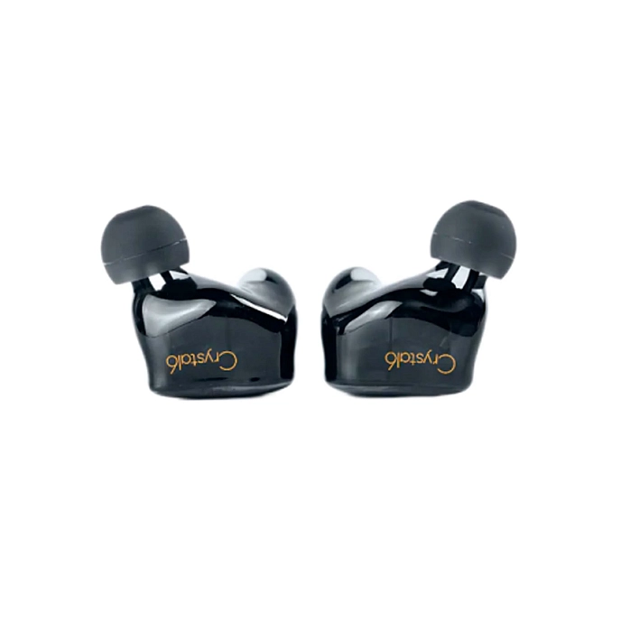 In-ear headphones HiBy Crystal 6 II black - img.1