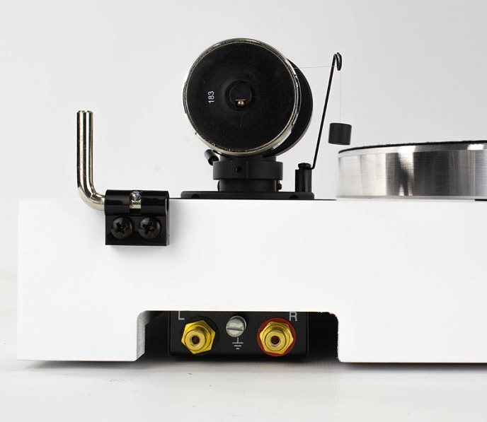 Turntable Pro-Ject The Classic 2M Blue Satin White - img.11