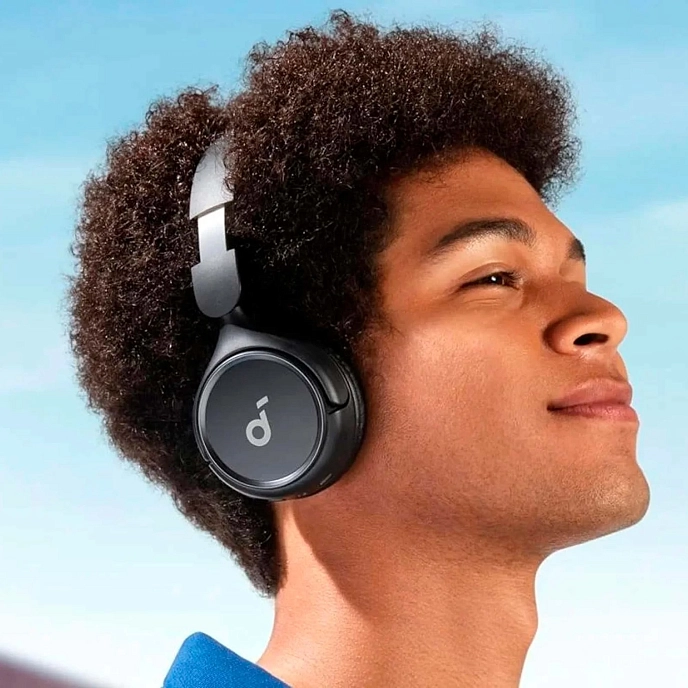 On-ear headphones Anker Soundcore H30i Black - img.4