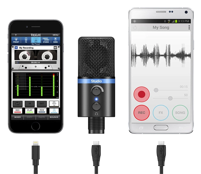 USB Microphone IK Multimedia iRig Mic Studio - img.6