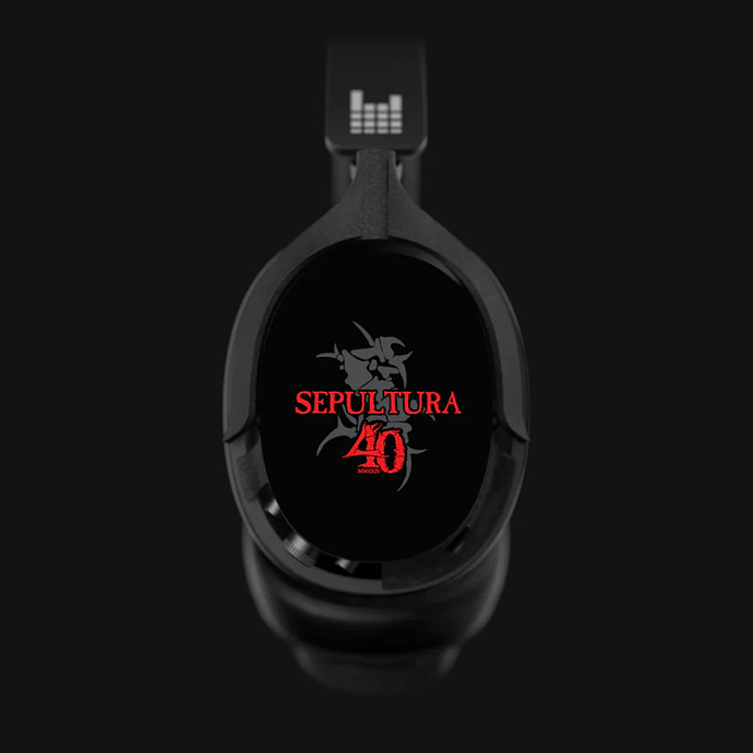 Earpads Heavys Sepultura - 40th Anniversary Shells Black - img.2